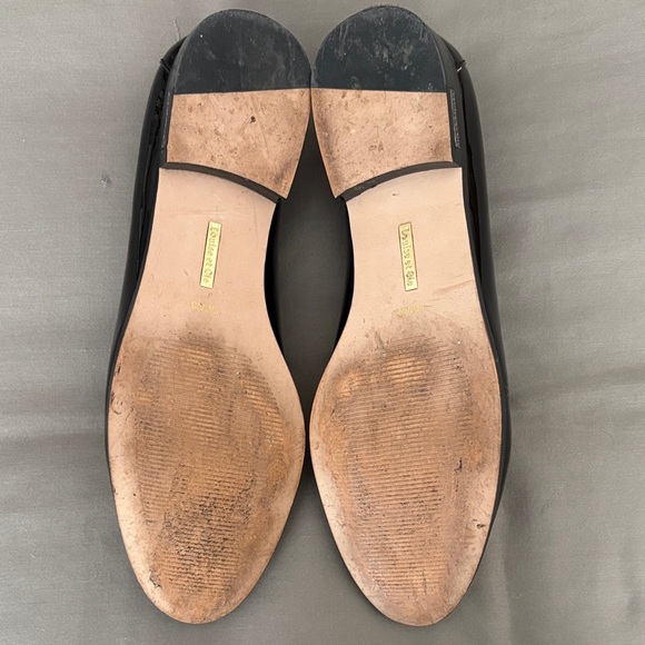 Louise et Cie Black Patent Loafers - Picture 11 of 13